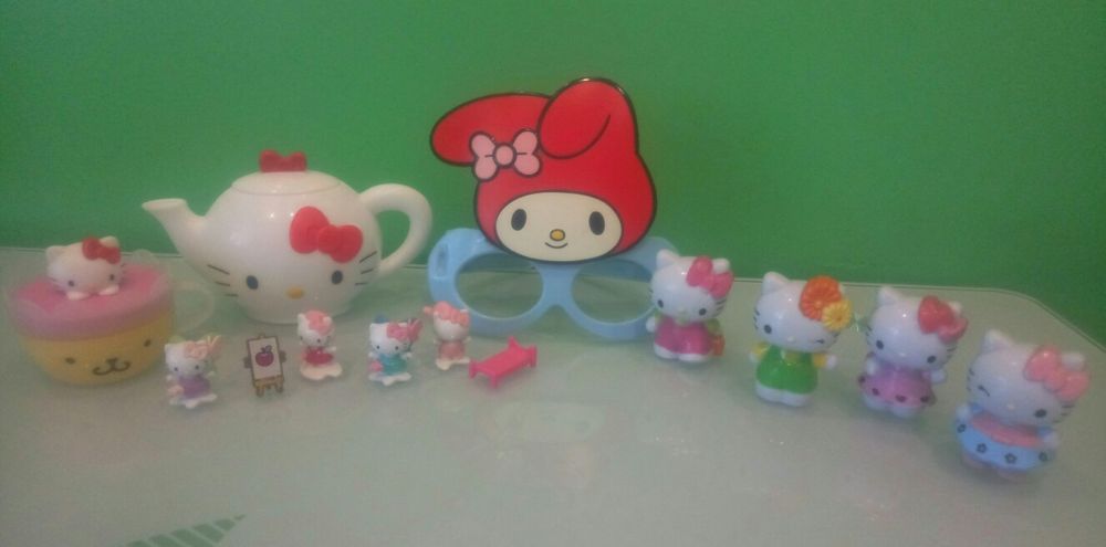 Коллекция ХеллоКитти  Hello kytti МакДональдс хеппи－мил Киндер сюрприз