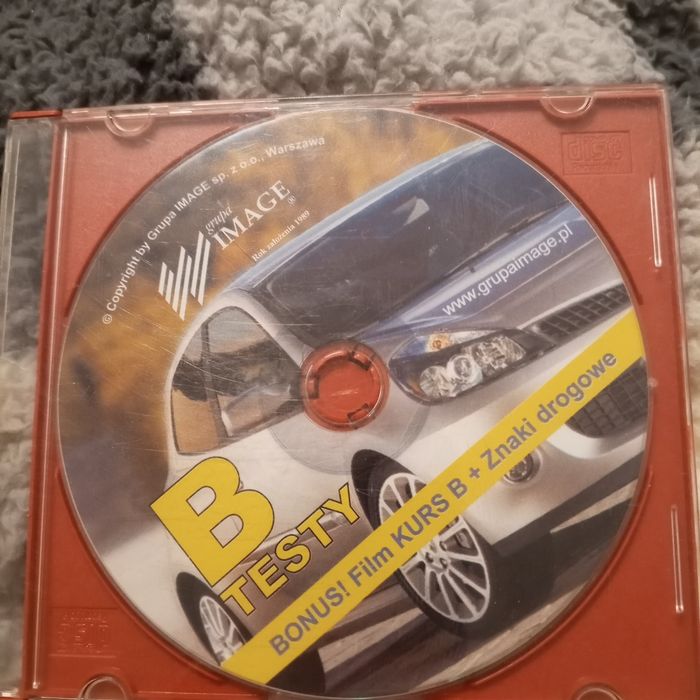 Testy na prawo jazdy B