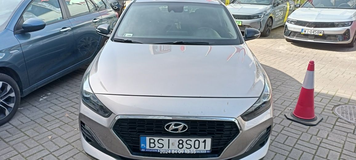 Hyundai i30 fastback 1.6 crdi