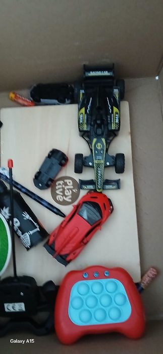 Zabawki auto sterowane baterie gratis