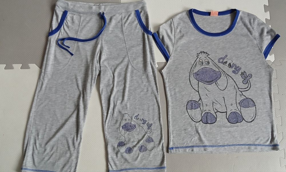 Piżama damska dwuczęściowa