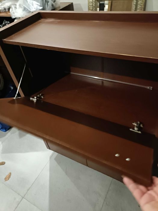 Sekretarzyk, szafka - jaroty, os. generalski