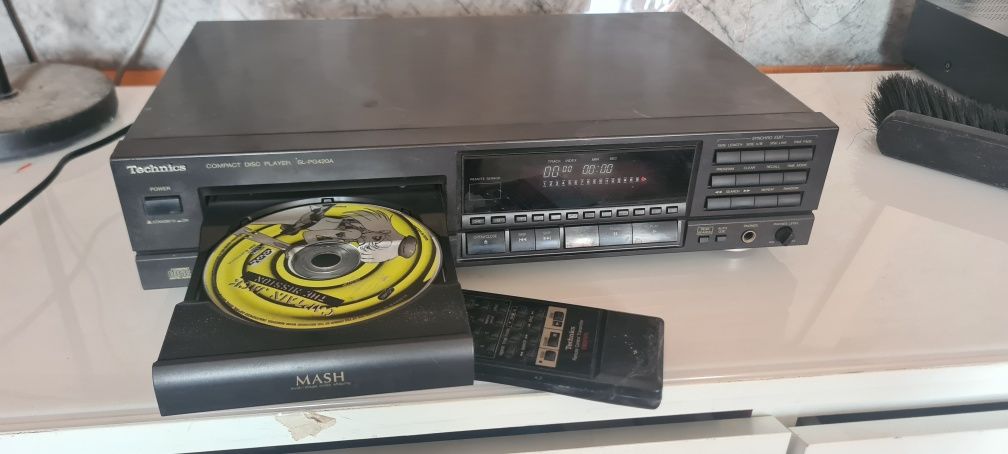 Technics SL-PG420A – klasyczny odtwarzacz CD z pilotem