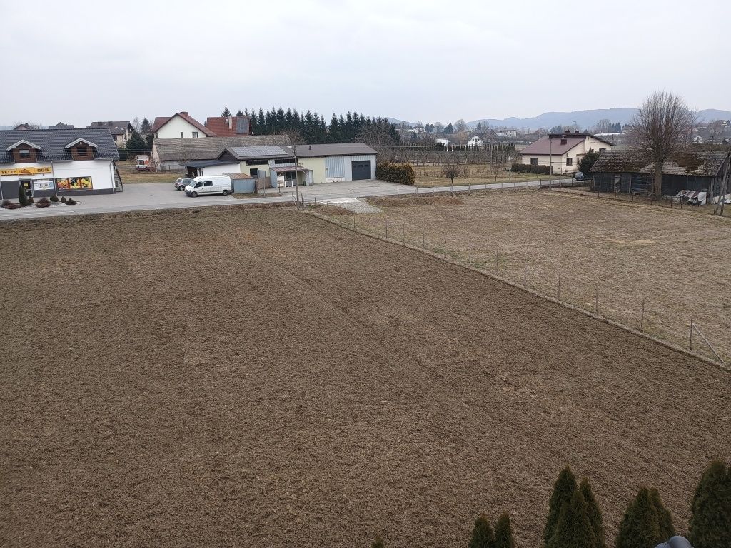 Sprzedam działkę usługową - świetna lokalizacja!