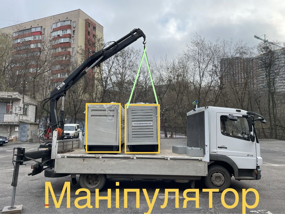Послуги Кран маніпулятор