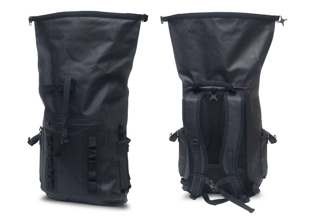 Plecak na kajak packraft motocykl lekki TPU 30l wodoszczelny 100% IPX7