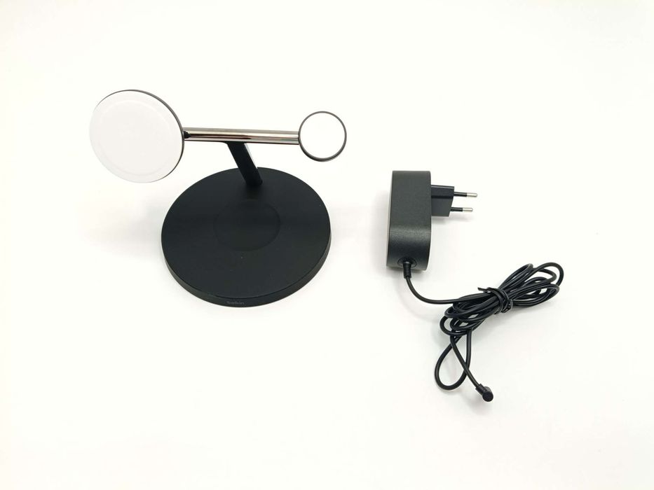 Ładowarka indukcyjna do MagSafe Belkin do Apple Watch, AirPods,  Qi2