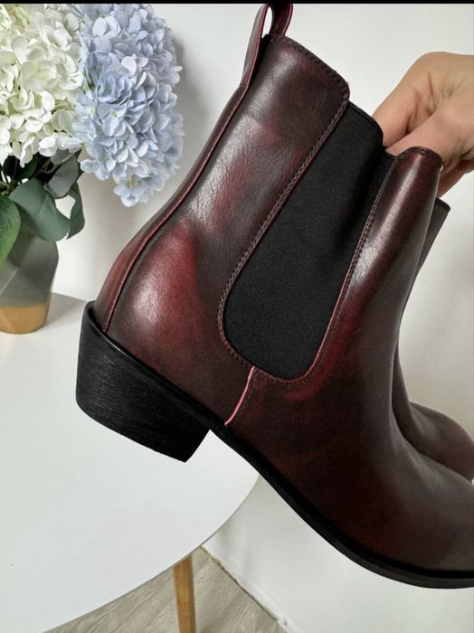 Шкіряні чоботи , черевики , ботінки, сапоги