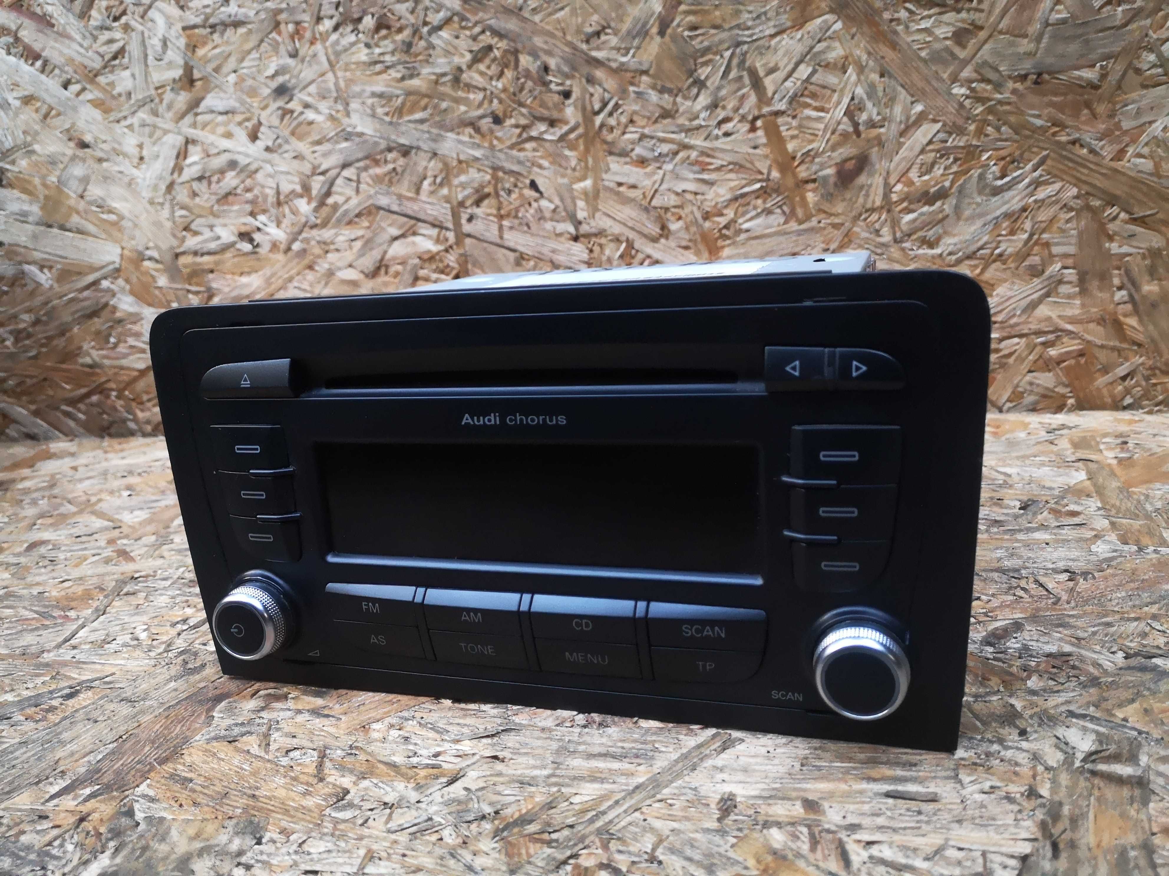 Radio CD Audi A3 8P 8P0 152E #10