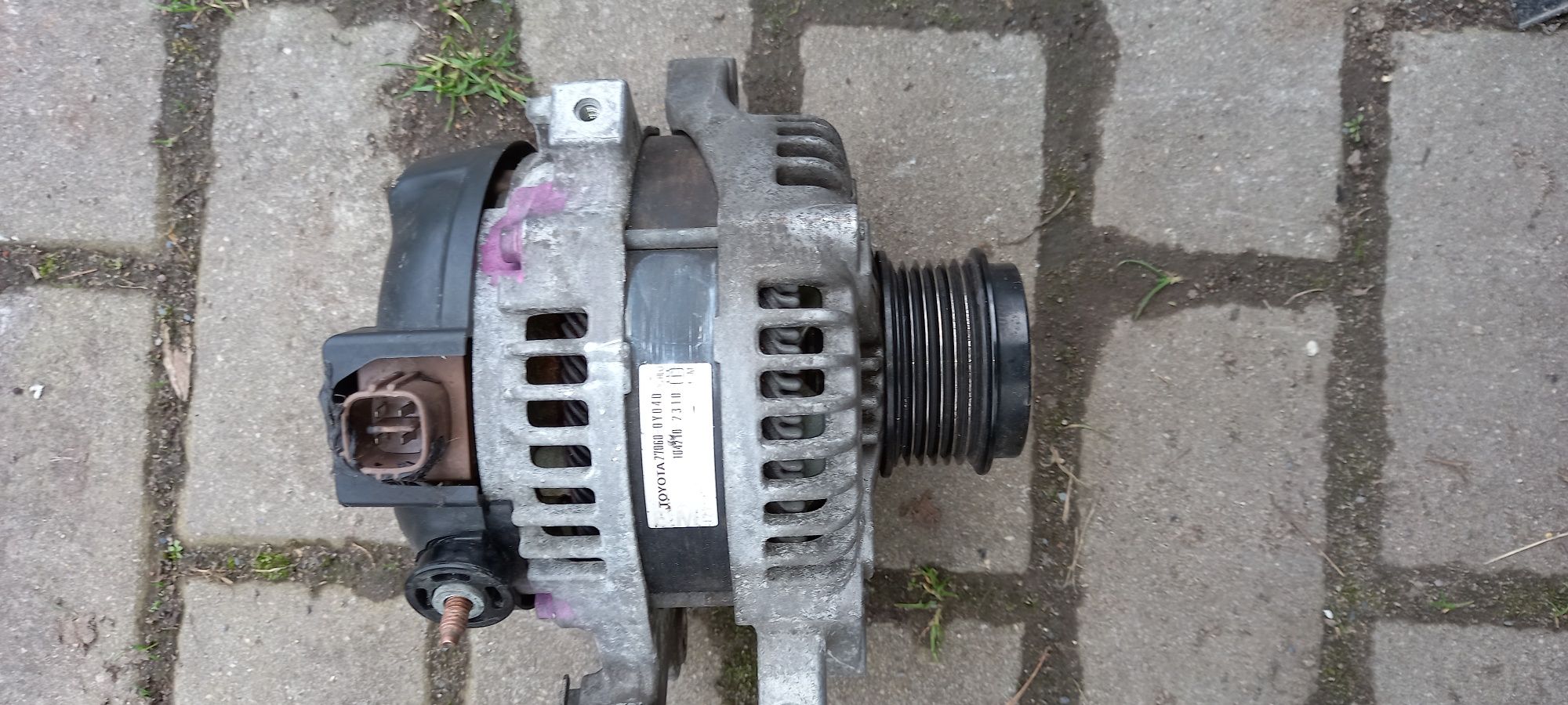Alternator toyota yaris 3