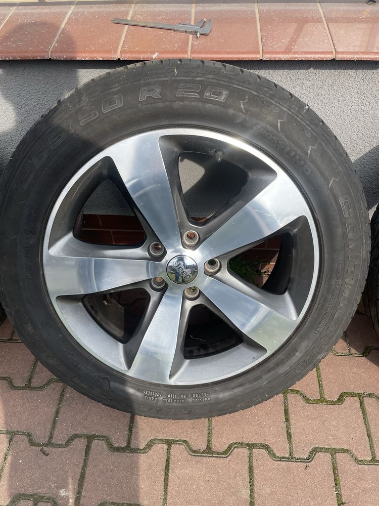 Komplet kół Jeep Grand Cherokee 20”