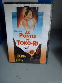 Dvd NOVO As Pontes de Toko-Ri Filme SELADO Grace Kelly Mickey Rooney