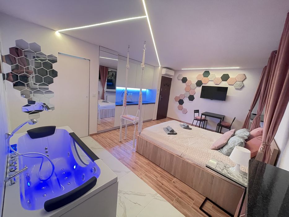 Apartamemt z jacuzzi w samym centrum Warszawy
