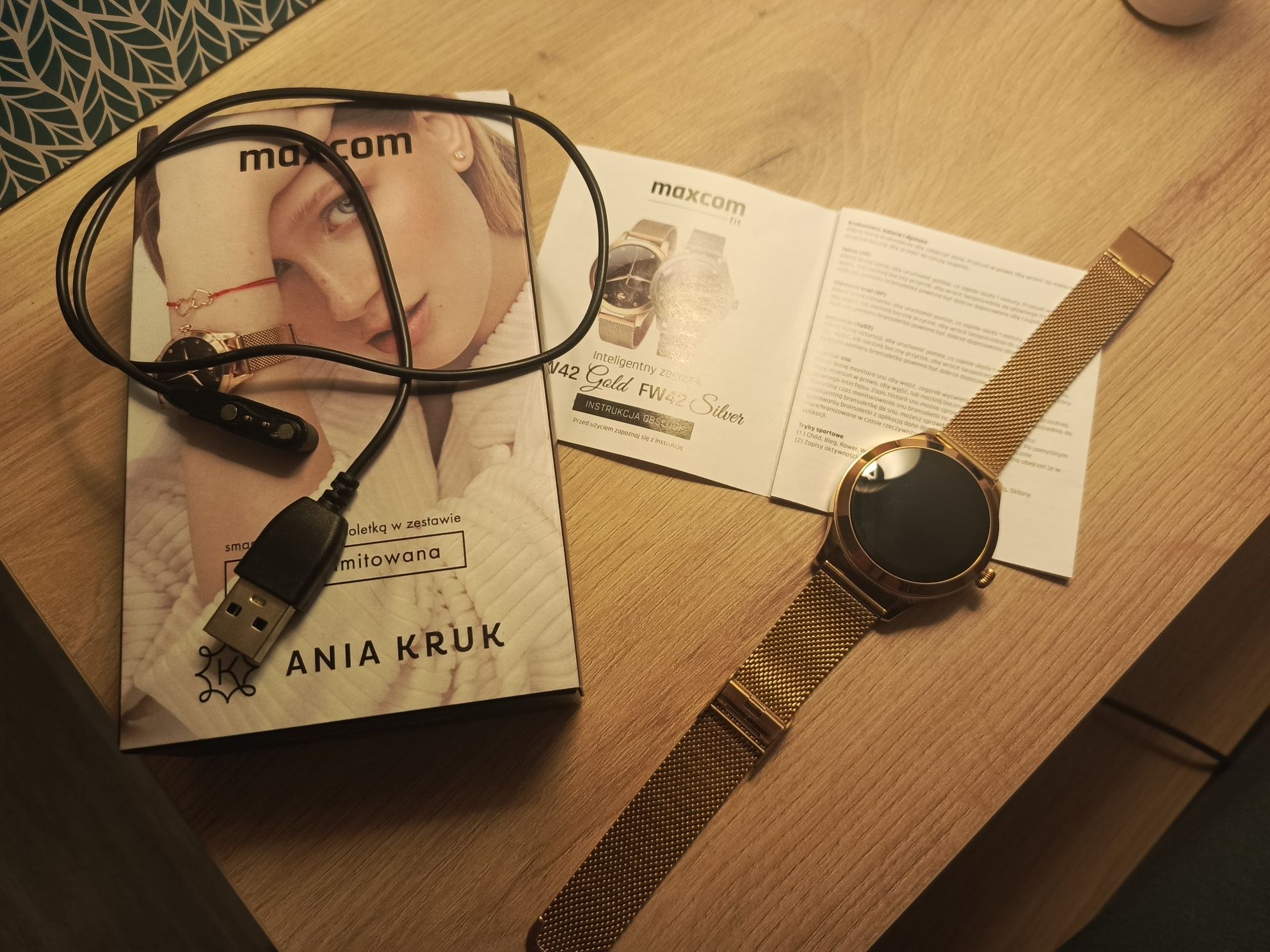 Smartwatch maxcom FW42