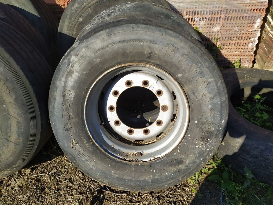 Koła, Felgi 385/65 R 22,5