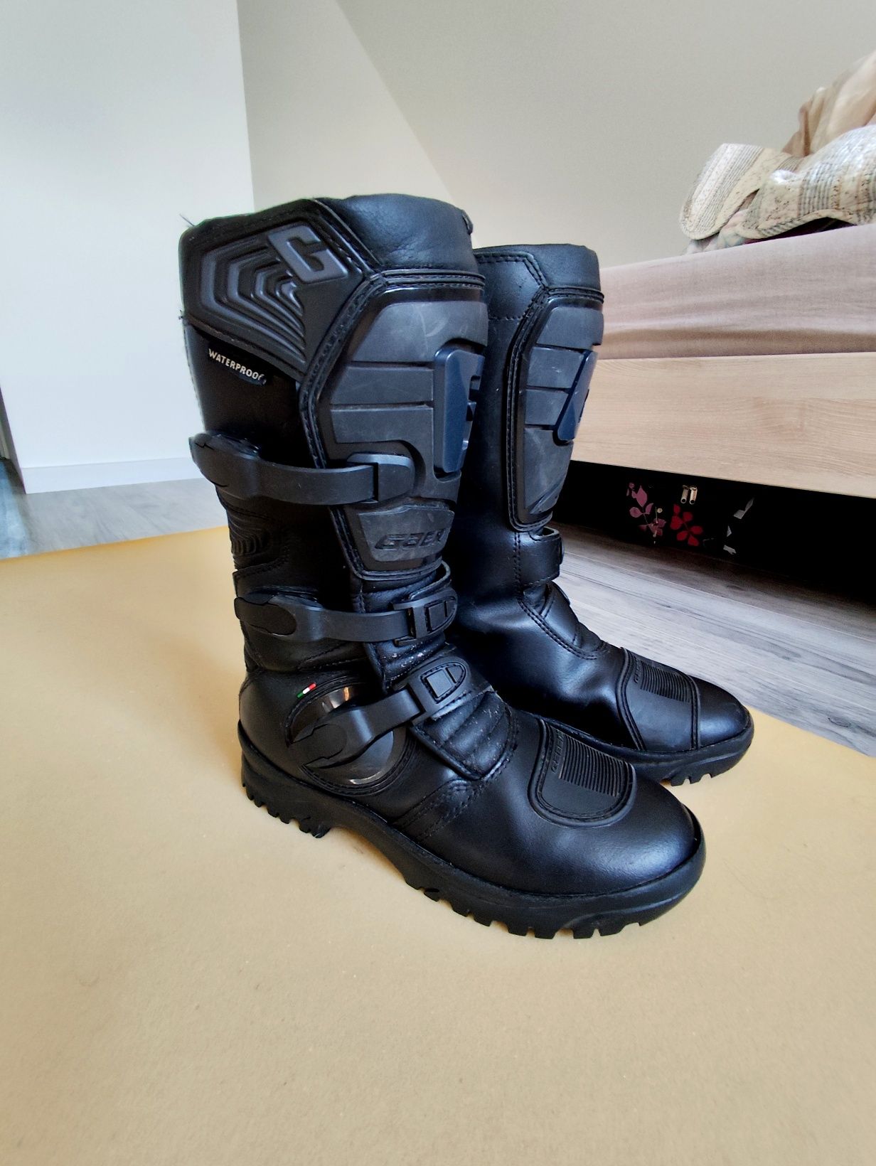 Buty motocyklowe GAERNE G-ADVENTURE Aquatech 42