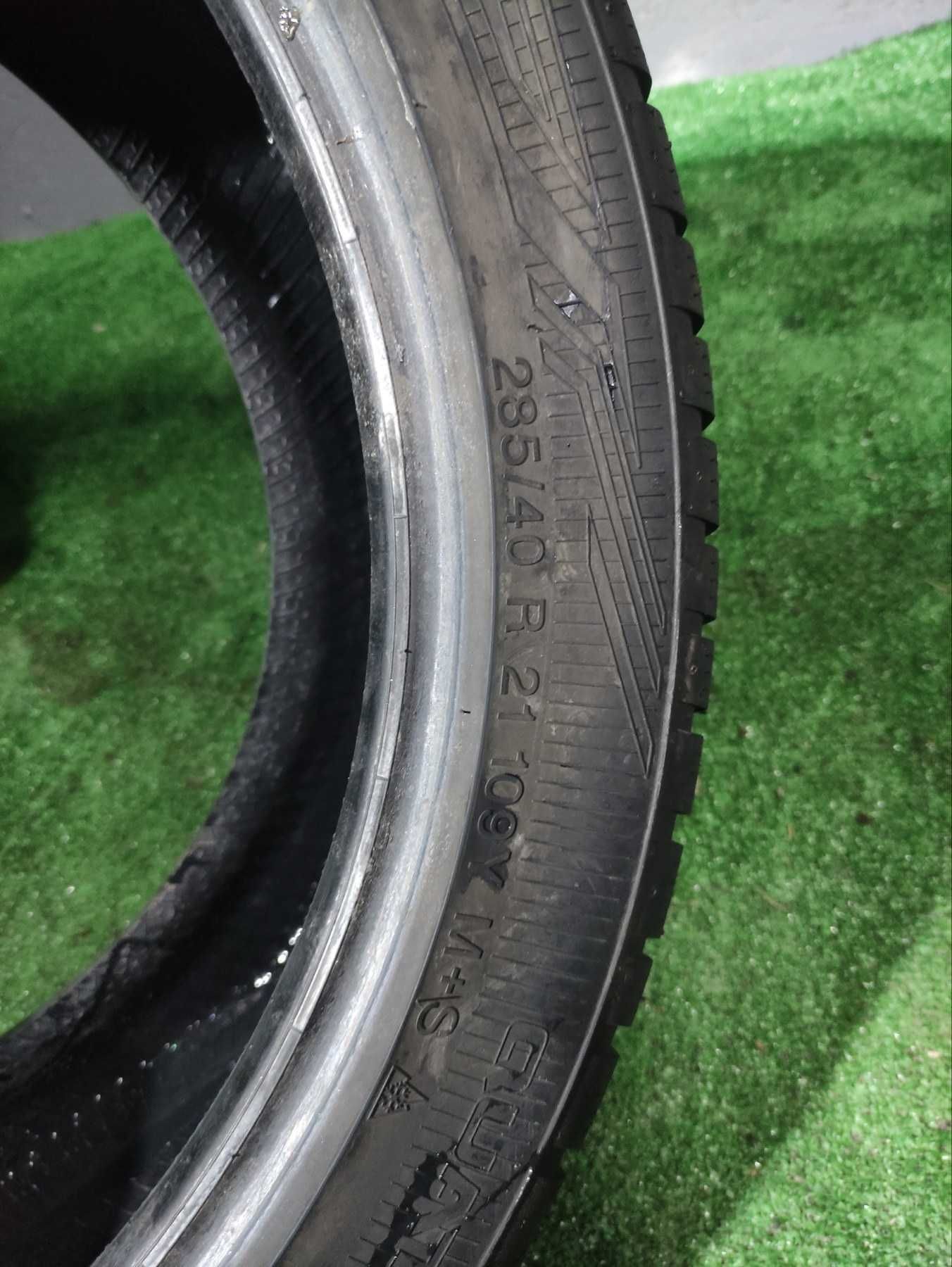 Шини Vredestein QuatracPro 285/40R21 Пара Всесезонні Склад Оригінал