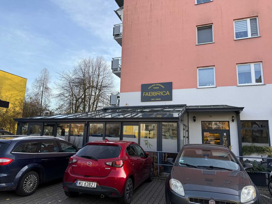 Sprzedam lokal usługowy z restauracją.