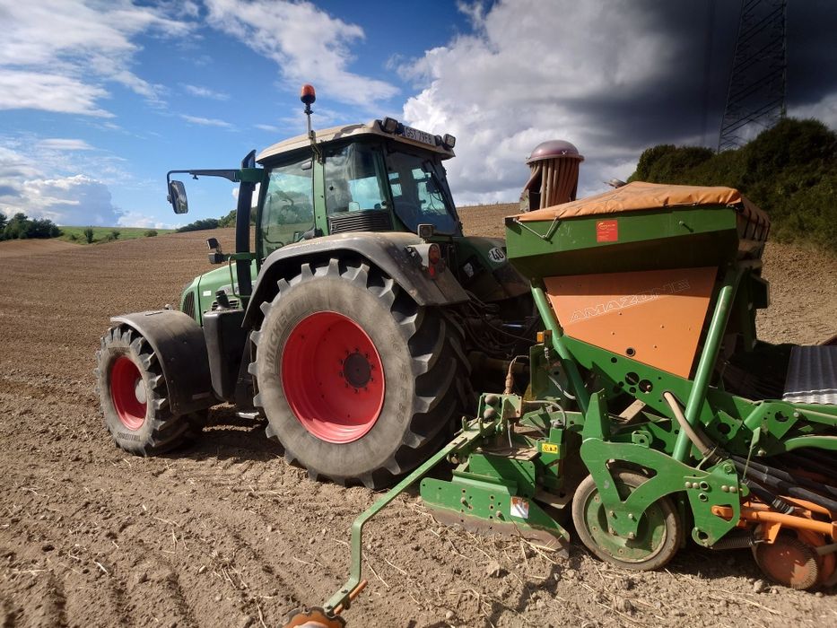 Ciągnik Fendt 815 818. 820. John Deere