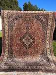 Kaszmirowy dywan perski Indo-Ispahan 315x240 galeria 28 tys