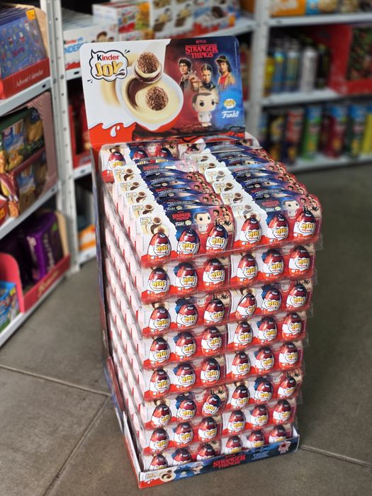 Kinder Joy Кіндер Джой дивні дива