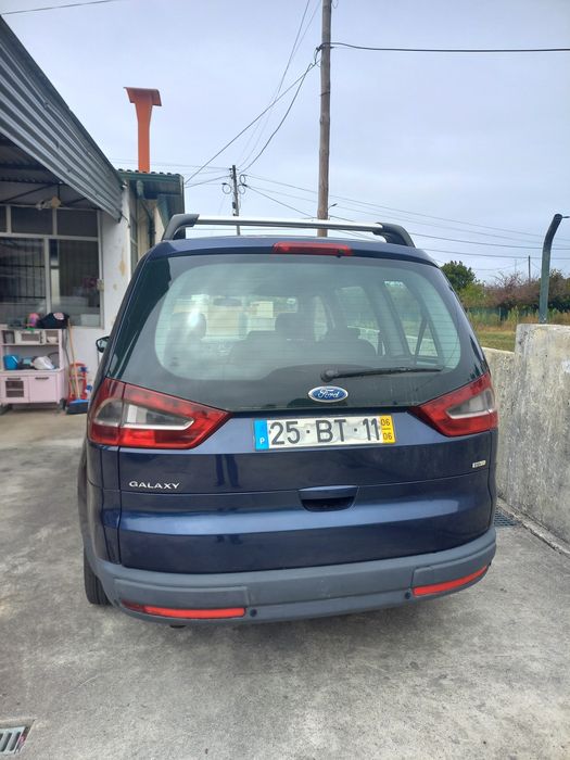 Vendo Ford Galaxy TDCI