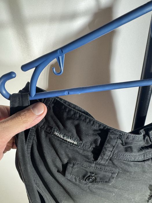 Штаны карго Dolce & Gabbana оригінал w32