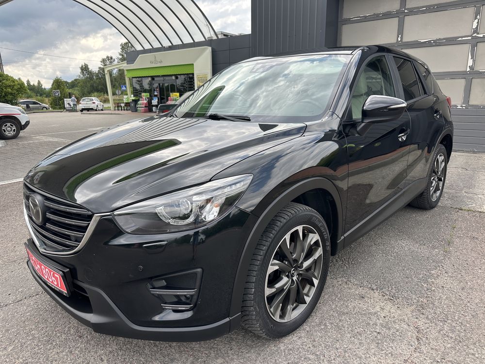 Mazda cx5 2016 Top