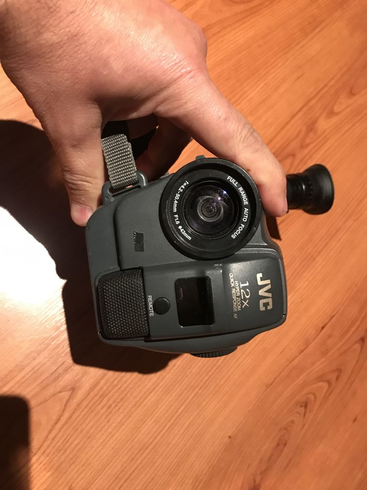 Camara filmar jvc (Vhs C) bateria Kodak
