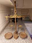 Balança em bronze