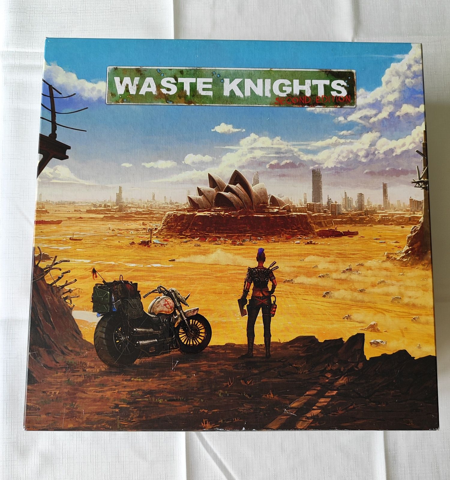 Waste Knights - Veteran of the Waste (+ insert)