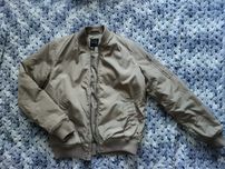 Kurtka bomberka oversize XS/dopasowane S