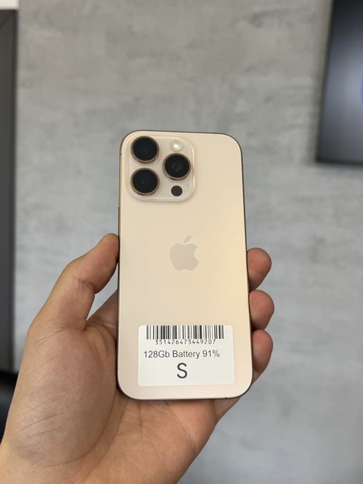 RATY 0% iPhone 16 Pro 128GB BATERIA 91% GWARANCJA 12 miesiecy!!!