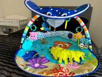 Mata edukacyjna DLA dziecka maluszka NEMO bright stars