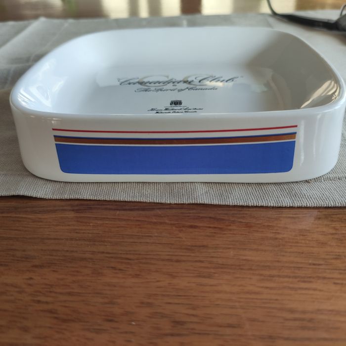 Popielniczka WADE England Canadian Club lata 60 te