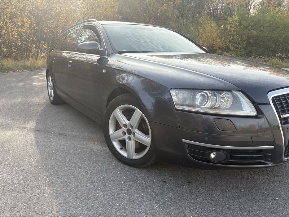 Spezedam Audi A6 3.0 TDI  „Zamaiana na kemping”