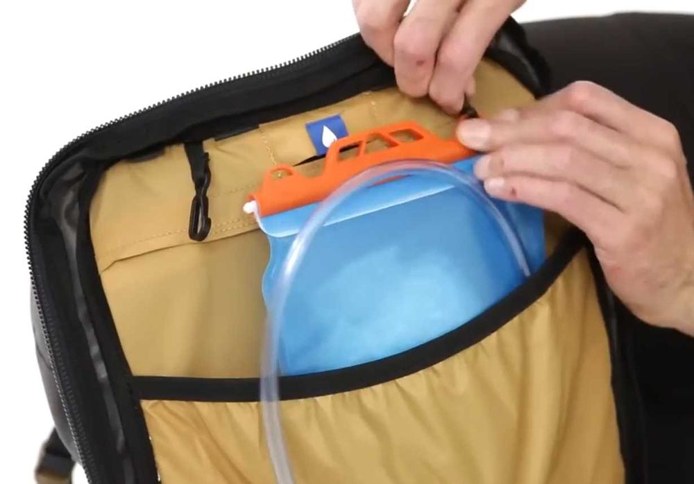 Mochila para campismo e trekking de 50L + 10L