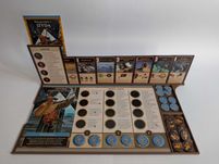 ANKH: Bogowie Egiptu Player Board 4 sztuki