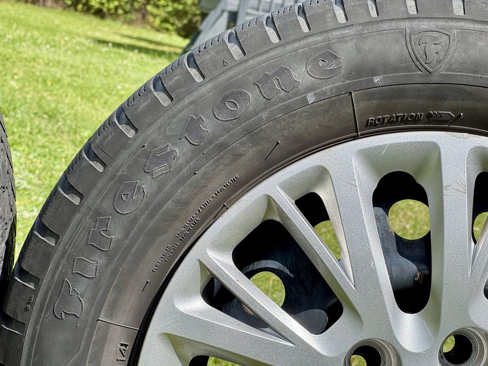 Koła zimowe KIA CEED II 195/65 R15 + kołpaki - FELGI OPONY