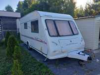 Sprzedam przyczepę kampingową Elddis Oddysey 482