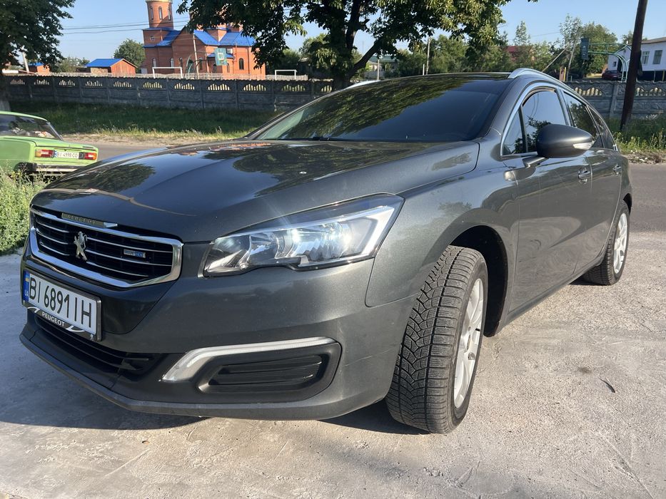 Пежо 508 2016 рік 1.6 тді
