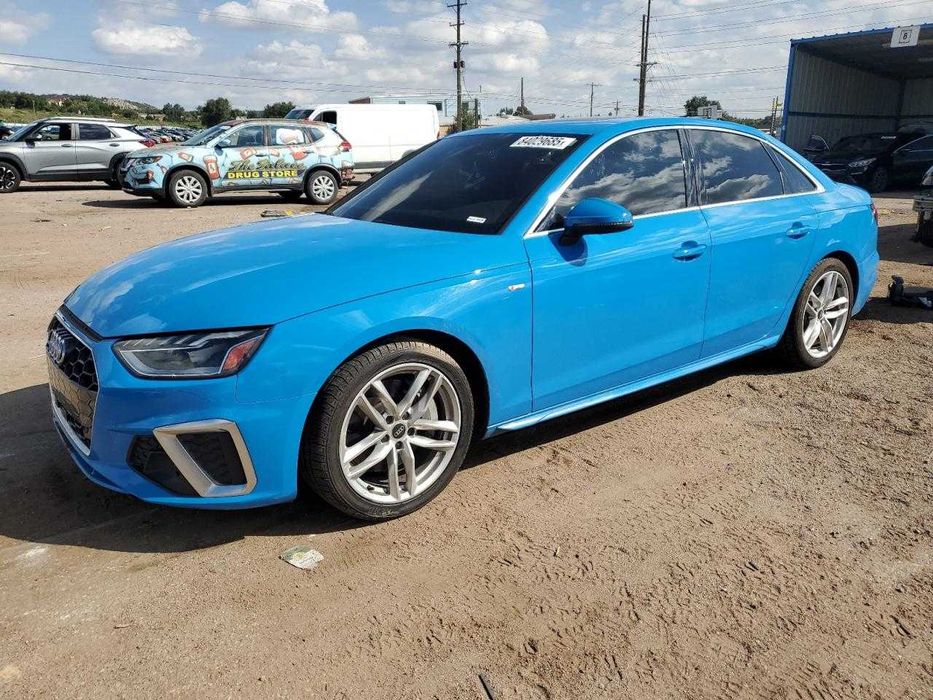 Audi A4 Premium Plus 45 2022