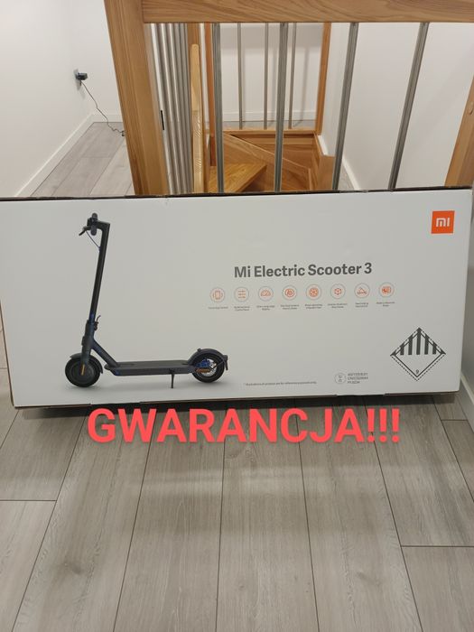 Hulajnoga elektryczna Xiaomi mi 3