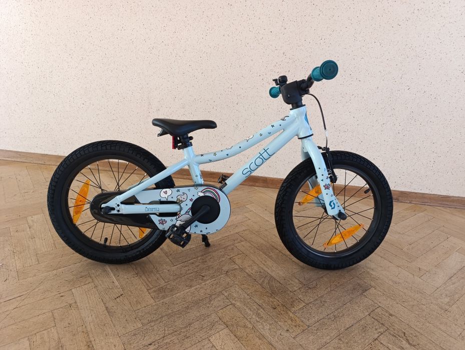 SCOTT Contessa 16-rower dzieciecy
