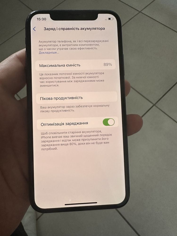 iPhone XS 256Gb Space Grey неверлок.