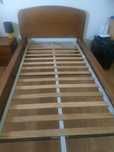 Cama individual cerejeira