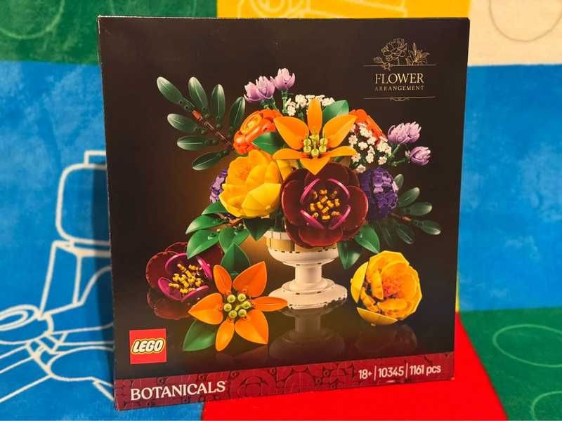LEGO® 10345 - Kwiatowa Kompozycja