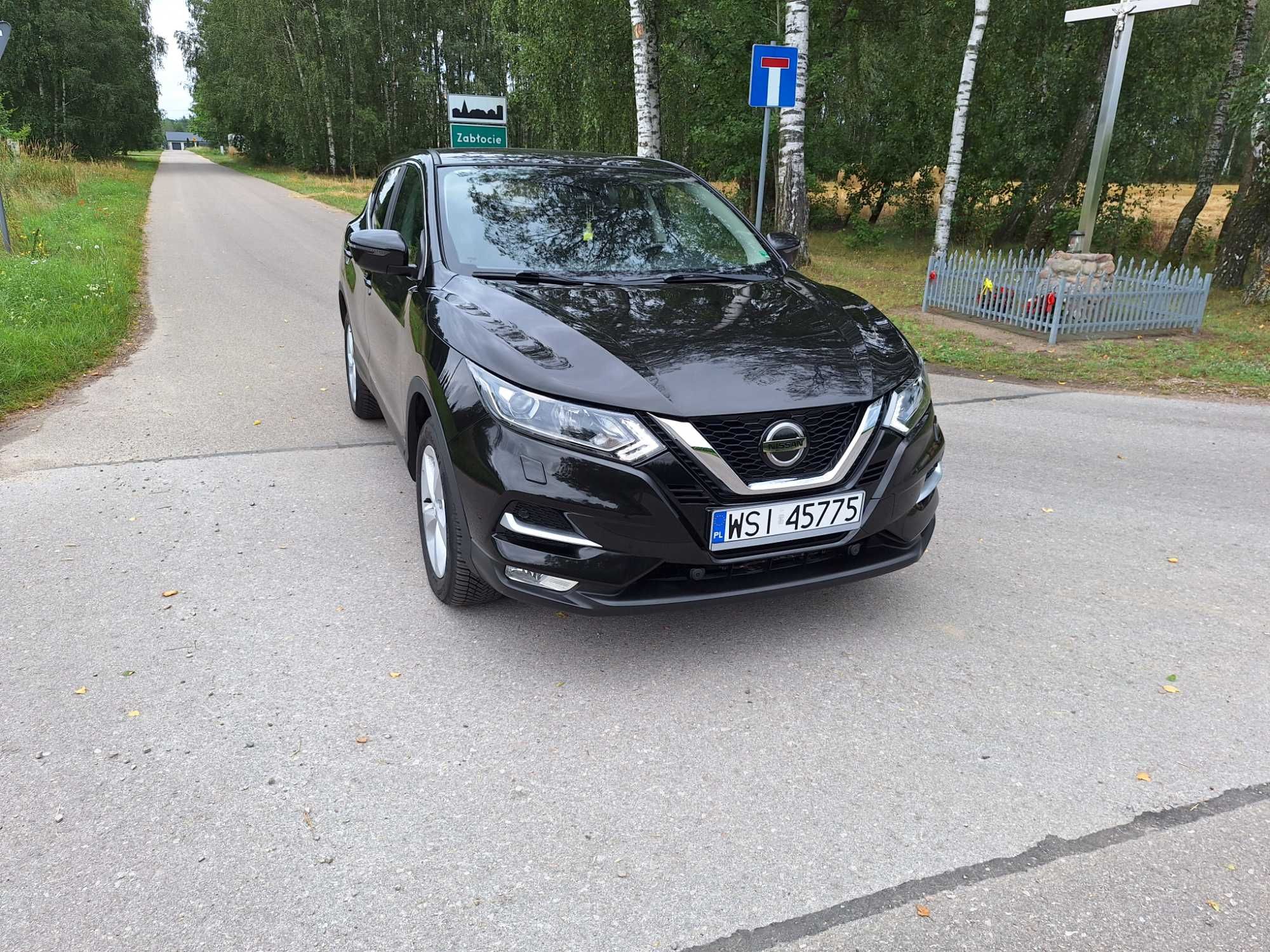 Nissan Qashqai 1.6d automat Stan BDB