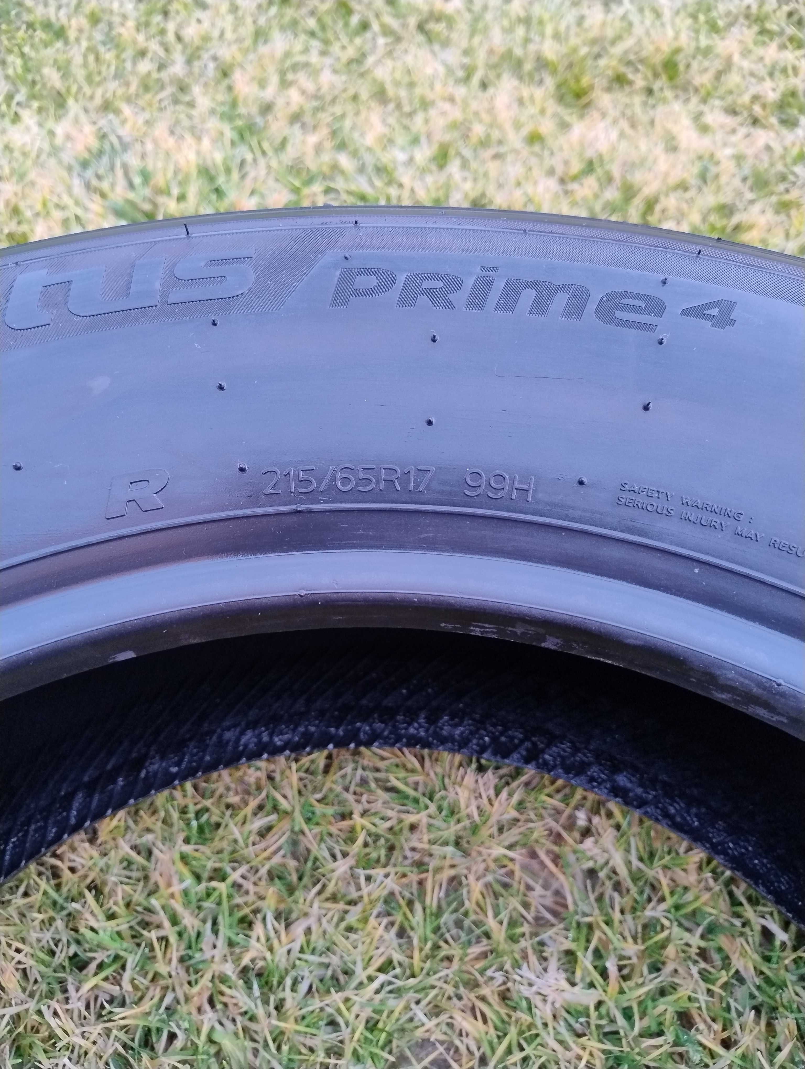 Opony Hankook ventus prime 4 215/65 R17