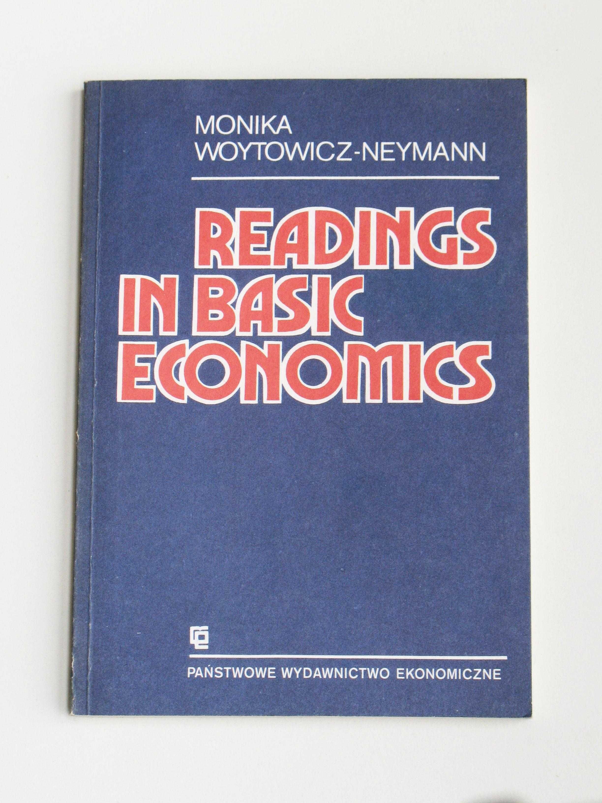 Readings in basic economics - Monika Woytowicz-Neymann
